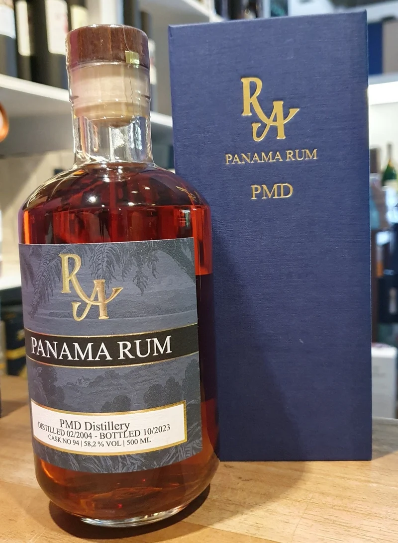 RA Panama 2004 2023 W PMD dist. 0,5l 58,2% vol. single cask Rum Artesanal #94