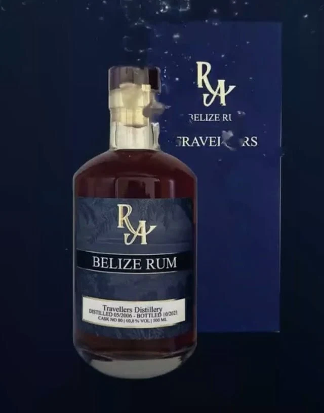 RA Panama 2004 2023 W PMD dist. 0,5l 58,2% vol. single cask Rum Artesanal #94