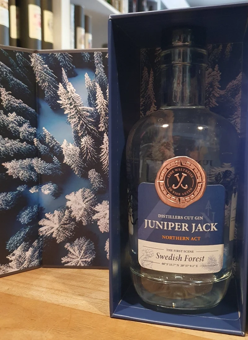 Juniper Jack Swedish Forest Northern Act 1 Distillers cut 0,5l 46,5% vol.