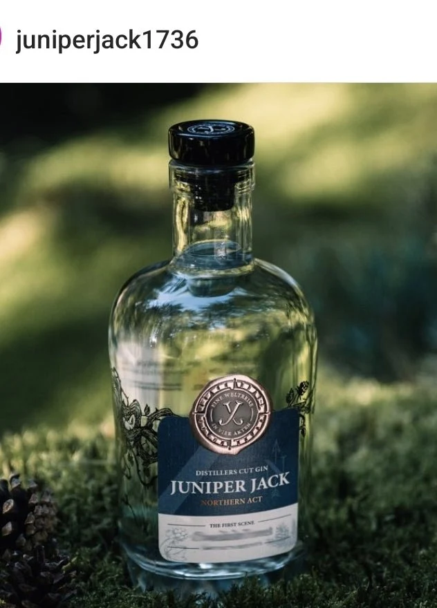 Juniper Jack Swedish Forest Northern Act 1 Distillers cut 0,5l 46,5% vol.
