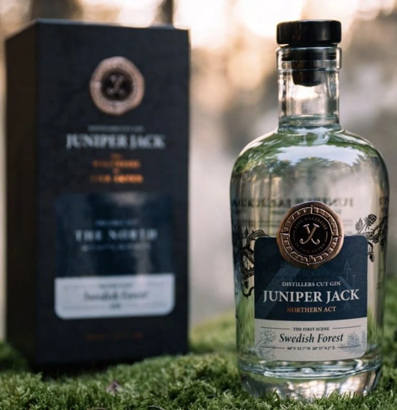 Juniper Jack Swedish Forest Northern Act 1 Distillers cut 0,5l 46,5% vol.