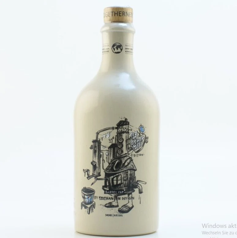 X Knut Hansen Gin Togetherness Edition 0,5l 44% Vol. Flasche