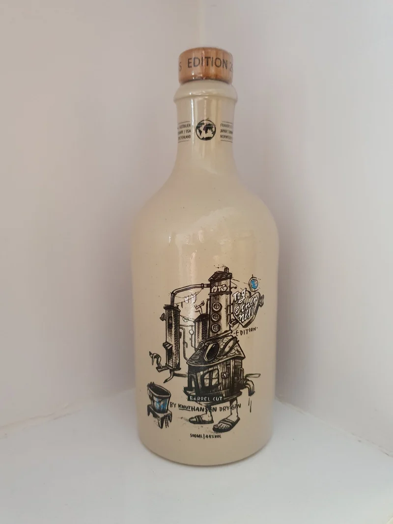 X Knut Hansen Gin Togetherness Edition 0,5l 44% Vol. Flasche