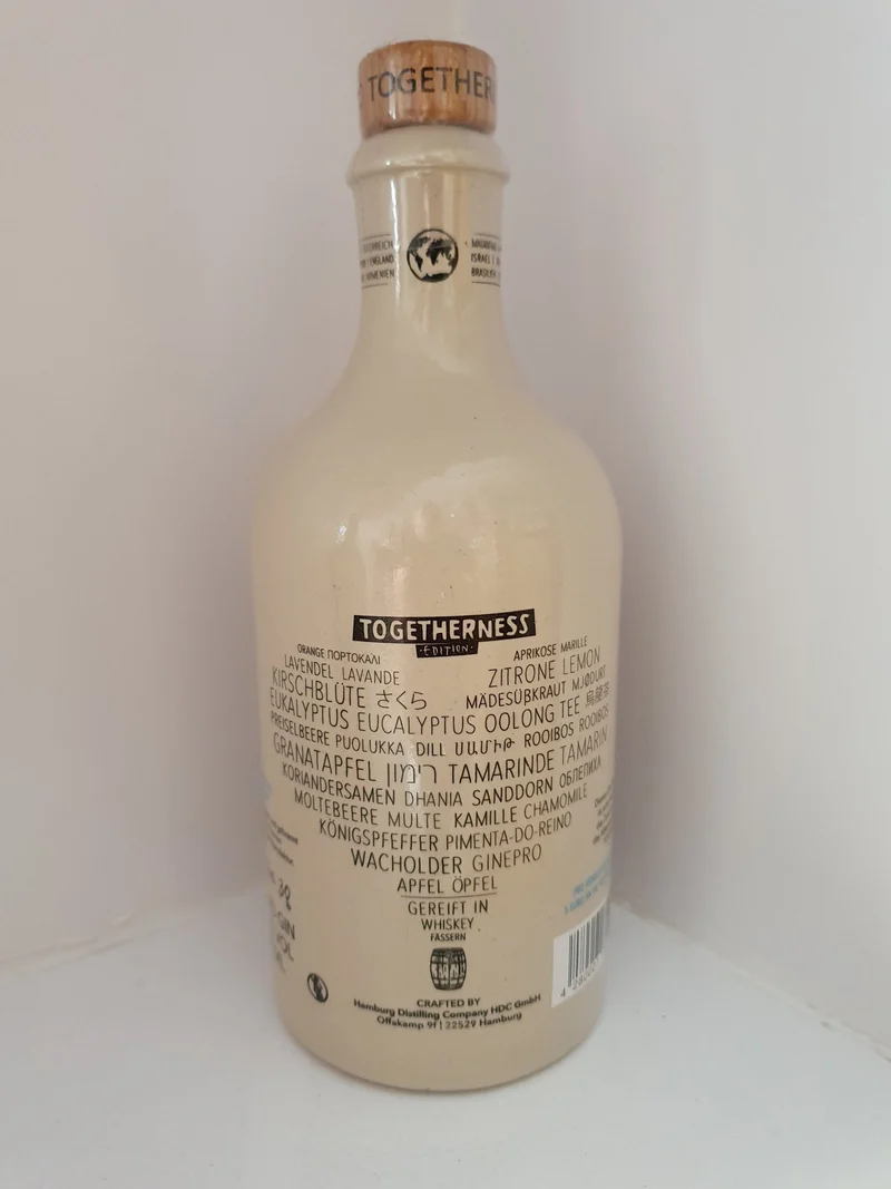 X Knut Hansen Gin Togetherness Edition 0,5l 44% Vol. Flasche