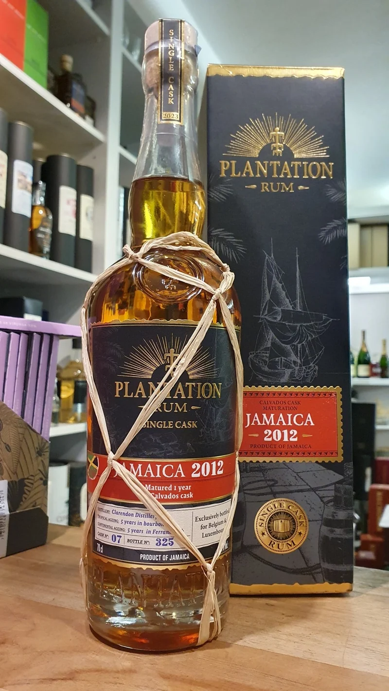 Plantation Jamaica 2012 2023 Clarendon Calvados cask 0,7l 50,7 % vol. #7 single cask Rum excl belg Planteray