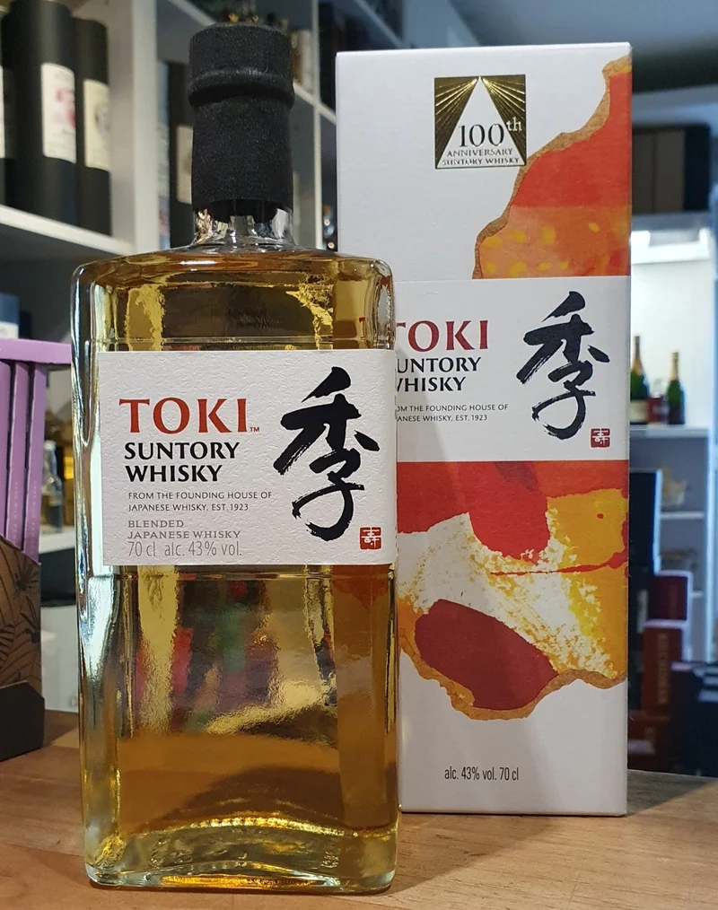 X Suntory Toki 100th Anniversary Whisky blend Japan 0,7l Fl 43% vol.