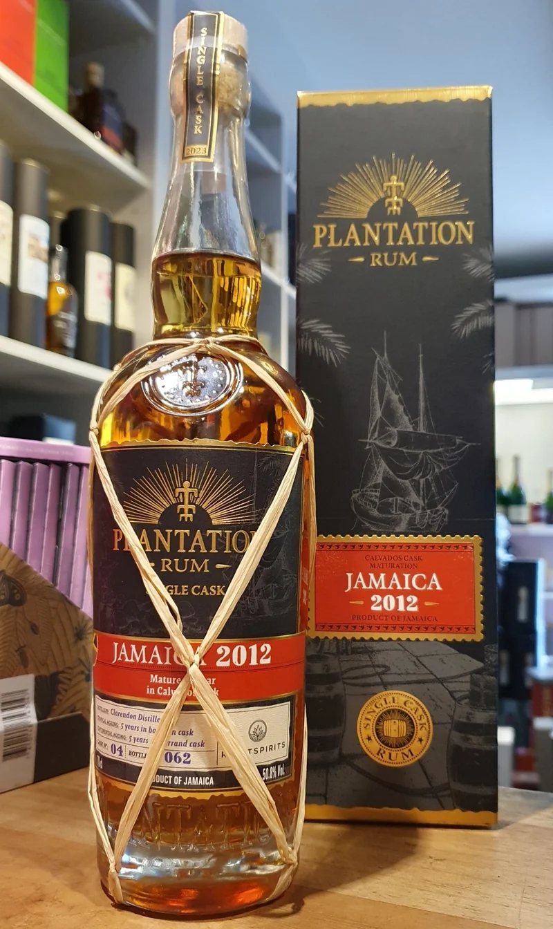 Plantation Jamaica 2012 2023 Clarendon Calvados cask 0,7l 50,8 % vol. #4 single cask Rum ( rightspirit) Planteray
