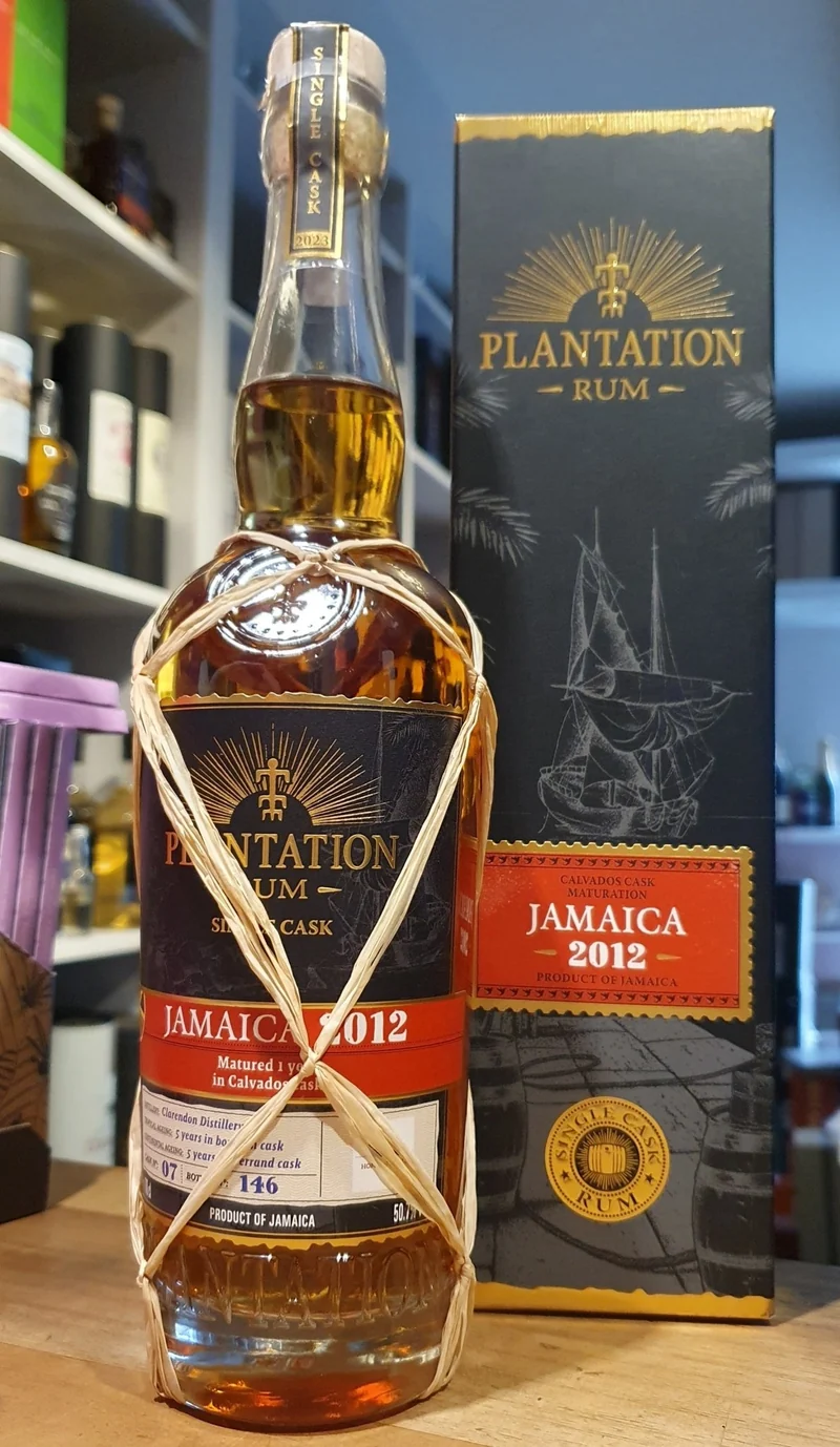 Plantation Jamaica 2012 2023 Clarendon Calvados cask 0,7l 50,7 % vol. HM#7 single cask Rum Planteray