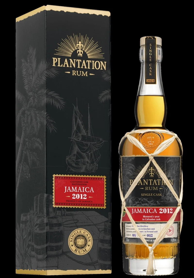 Plantation Jamaica 2012 2023 Clarendon Calvados cask 0,7l 50,7 % vol. HM#7 single cask Rum Planteray