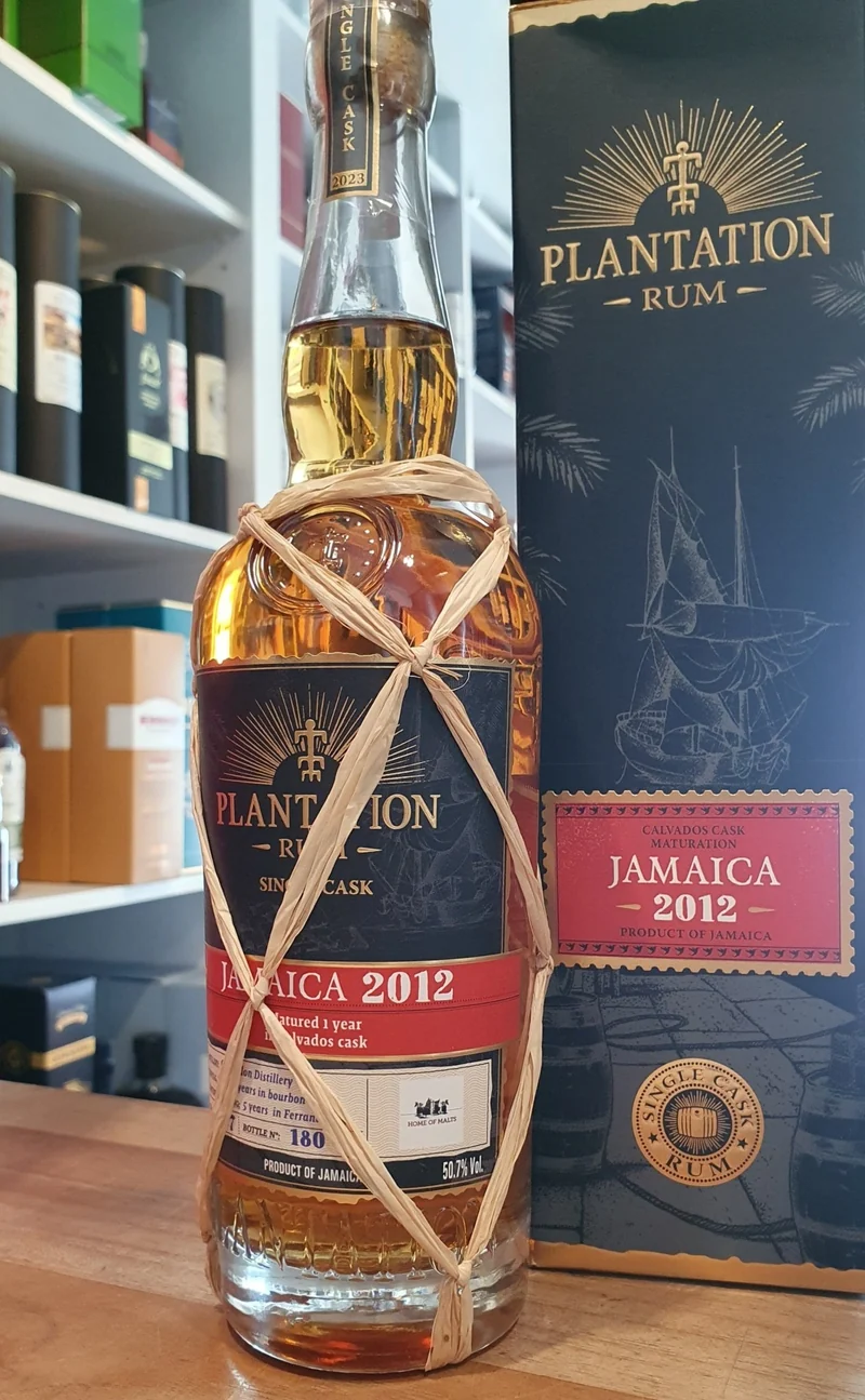 Plantation Jamaica 2012 2023 Clarendon Calvados cask 0,7l 50,7 % vol. HM#7 single cask Rum Planteray