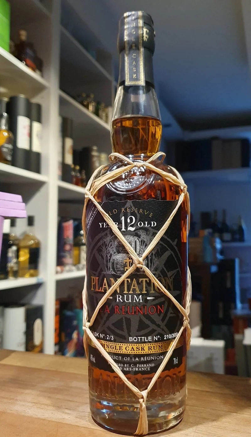 Plantation la Reunion 12Y Madeira cask XO 0,7l 43% vol. Rum single cask Planteray