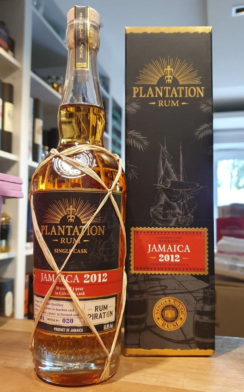 Plantation Jamaica 2012 2023 Clarendon Calvados Finish 0,7l 50,6 % vol. #1 single cask Rum RP Planteray