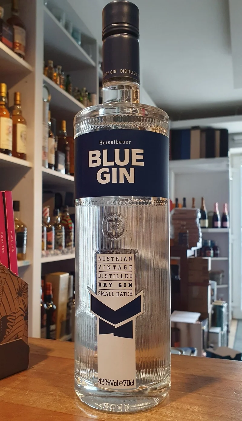 Blue Gin Austrian dry Gin 0,7l 43% vol.
