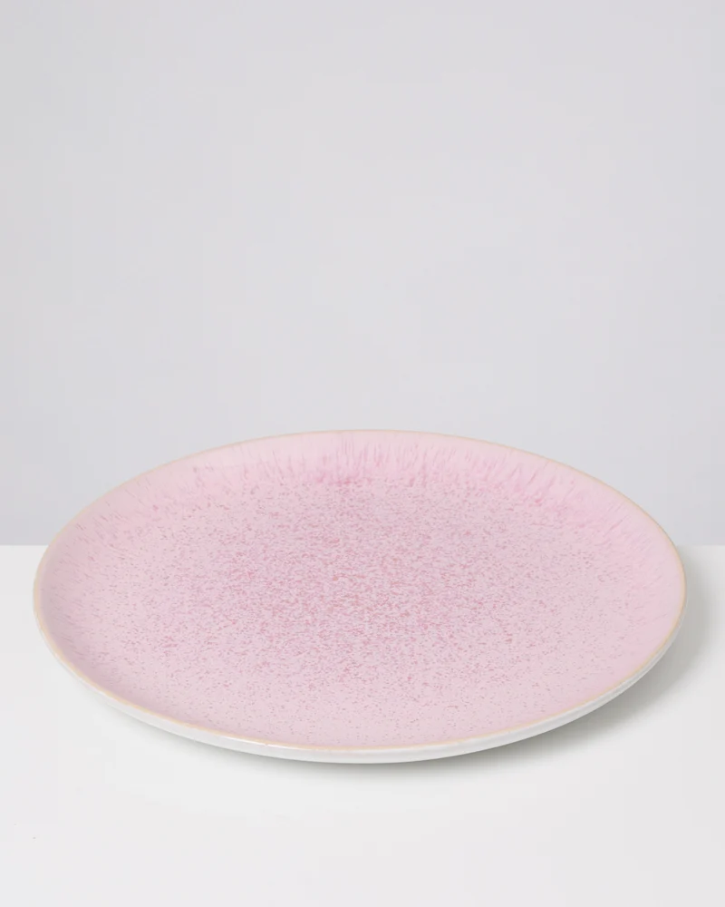 Areia Geschirr-Set modern rosé 7-teilig