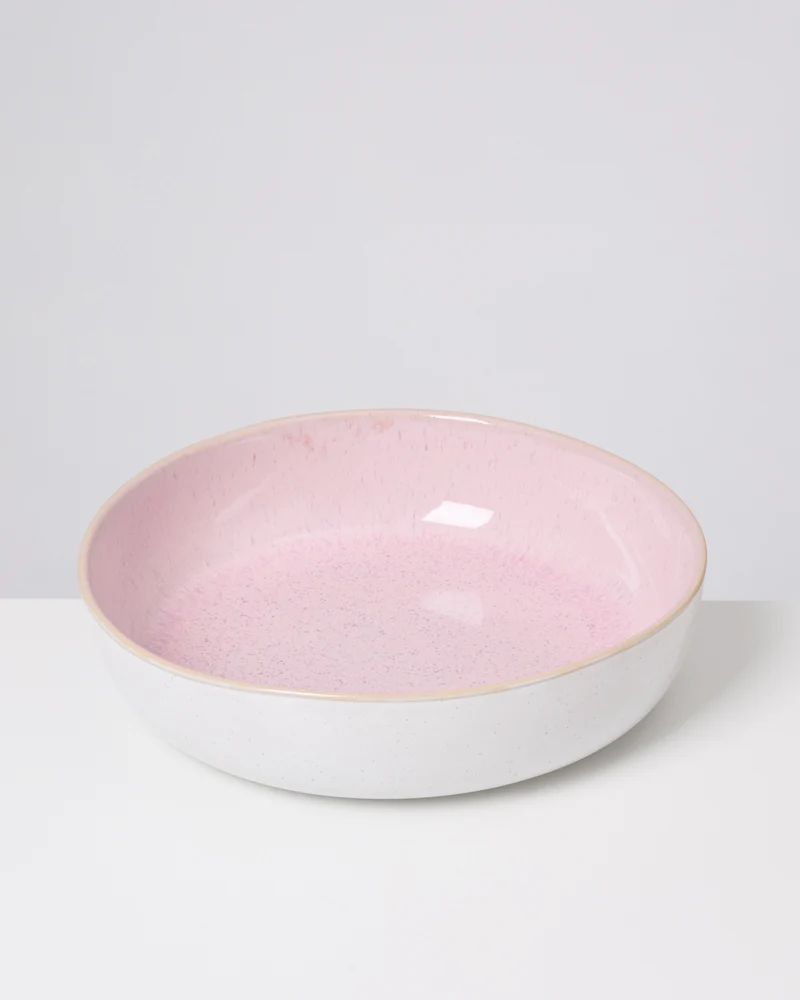 Areia Geschirr-Set modern rosé 7-teilig
