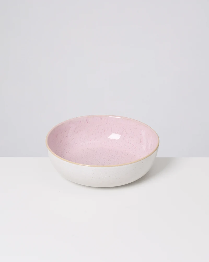 Areia Geschirr-Set modern rosé 7-teilig
