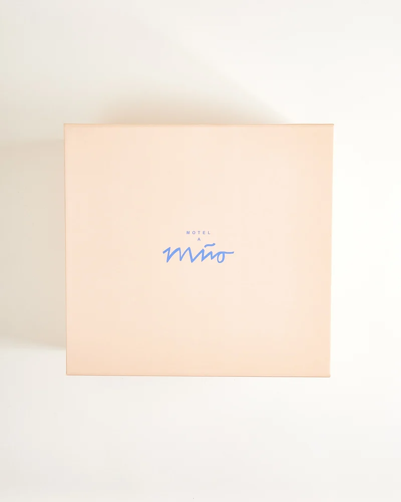 Geschenkbox M rosa