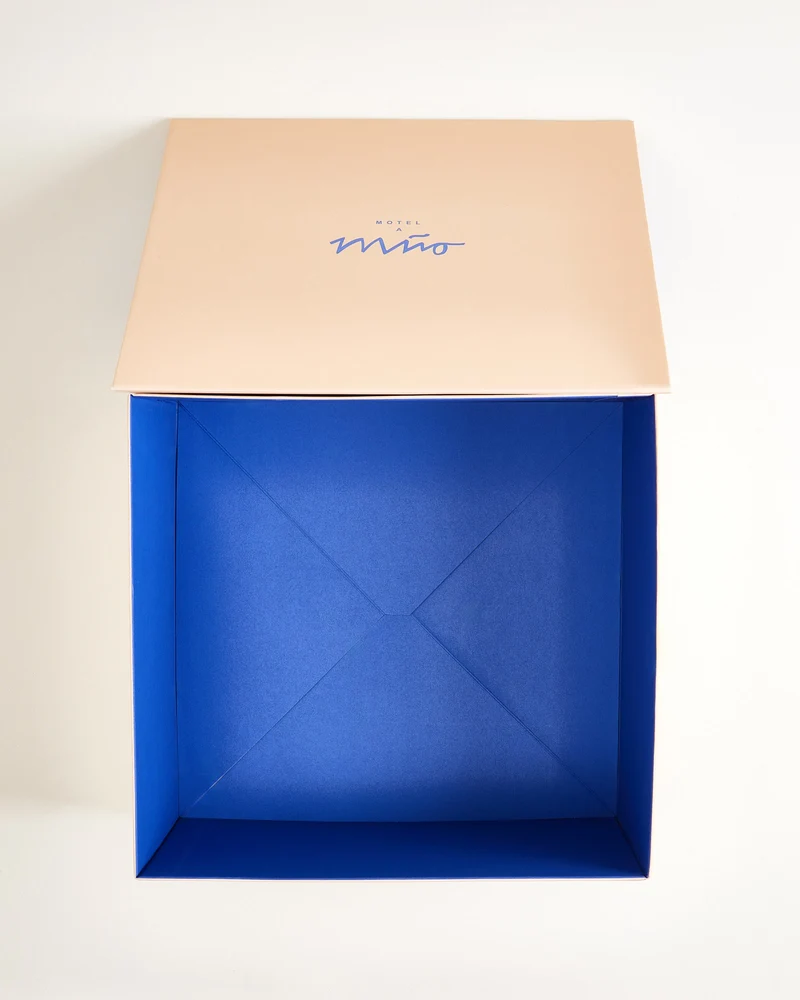 Geschenkbox M rosa