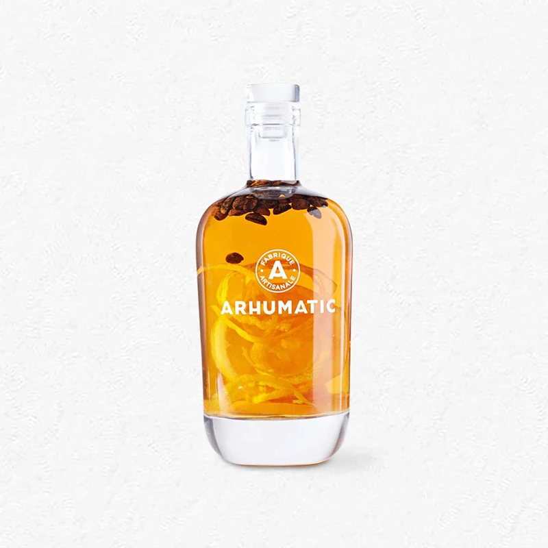 Arhumatic JAMROCK Hampden LROK Orange-Blue Mountain Café 35% 0,7L