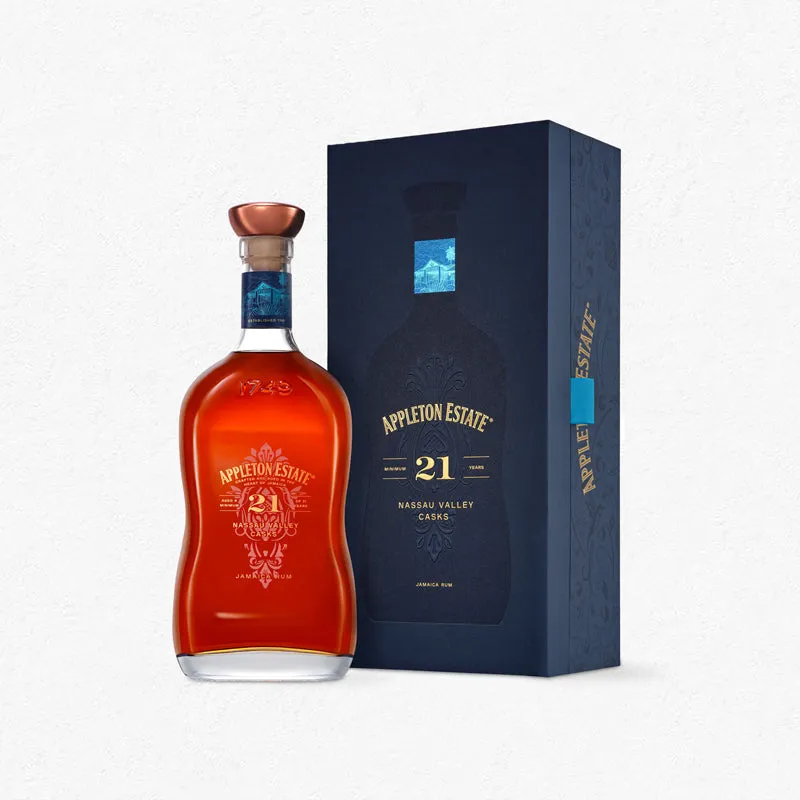 Appleton Estate 21 Year Old Reserve Rum 43% 0,7L