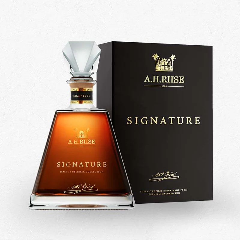 Old St. Croix (A.H. Riise) Signature 43,9% 0,7L