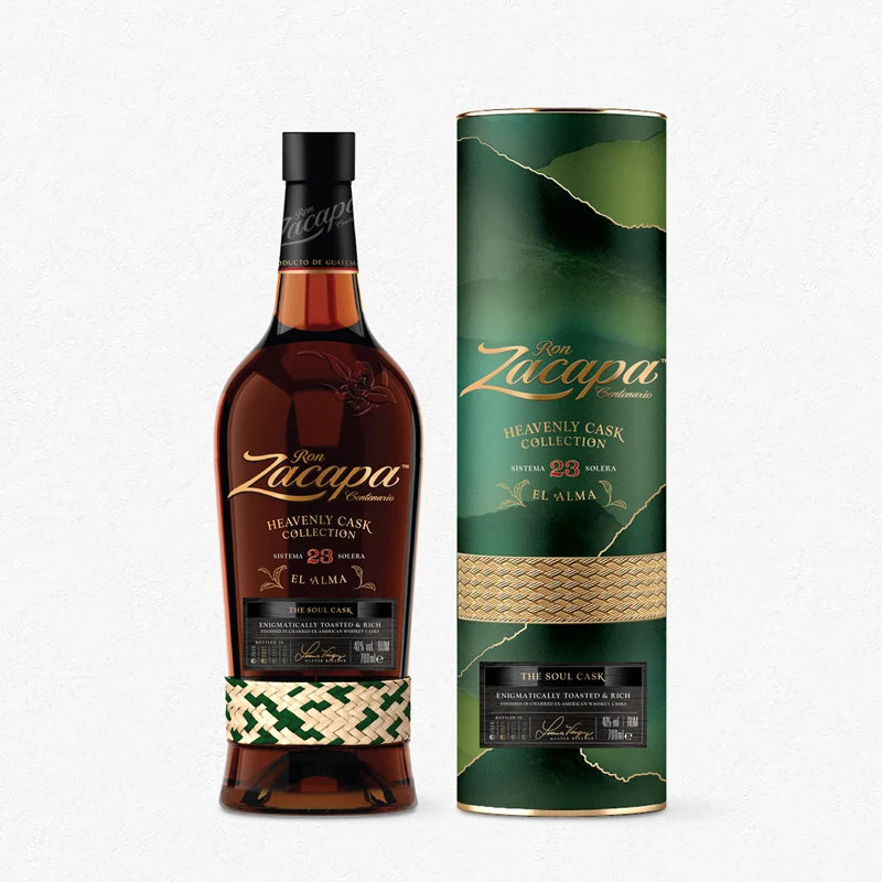 Zacapa 23 El Alma - Heavenly Cask Collection Rum 40% 0,7L