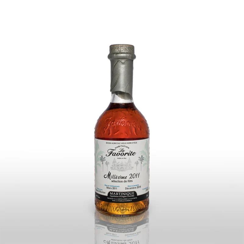 La Favorite Rhum Agricole Vieux Hors d'Age Millésime 2011 49,7% 0,7L