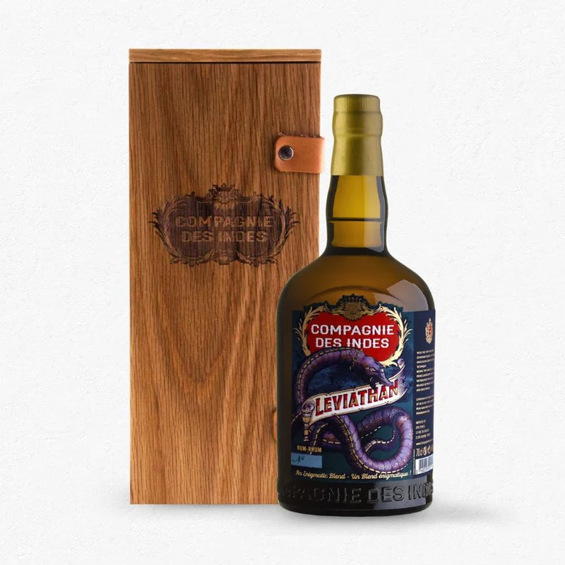Compagnie des Indes Small Batch Leviathan Guadeloupe 1973 / Panama 1996 46% 0,7L