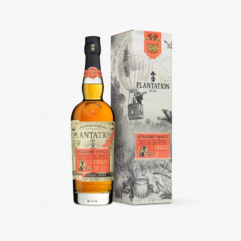 Planteray Pineapple Stiggins' Fancy Smoky Formula Rum 40% 0,7L