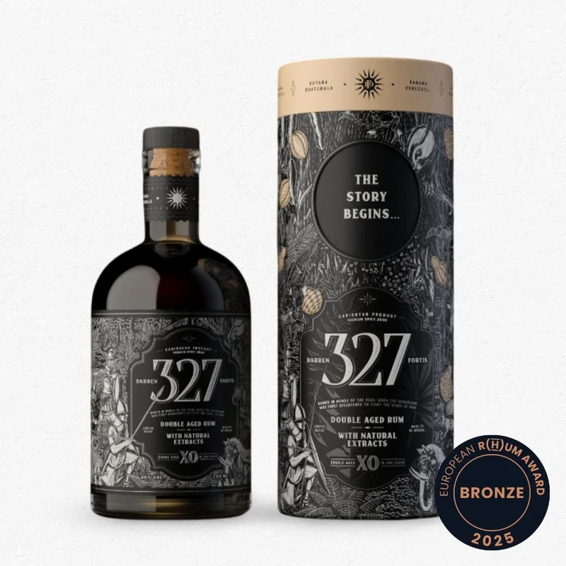 327 Rum XO 40% 0,7L