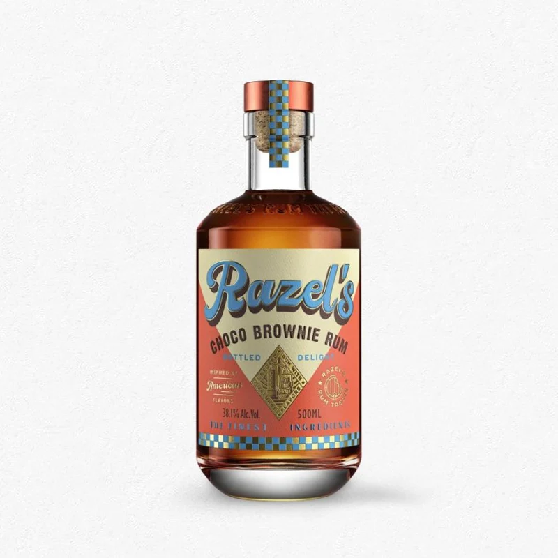 Razel's Choco Brownie Rum Liqueur 38,1% 0,5L