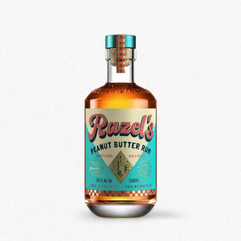 Razel's Peanut Butter Rum Liqueur 38,1% 0,5L