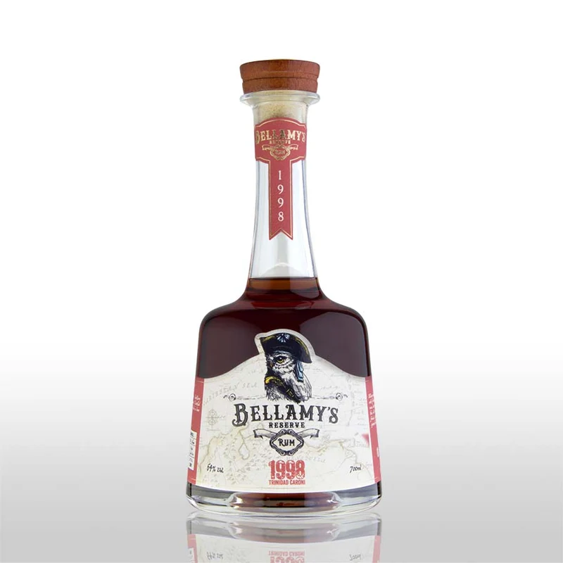 Bellamy's Reserve Rum 1998 Trinidad 23YO Caroni Distillery 64% 0,7L