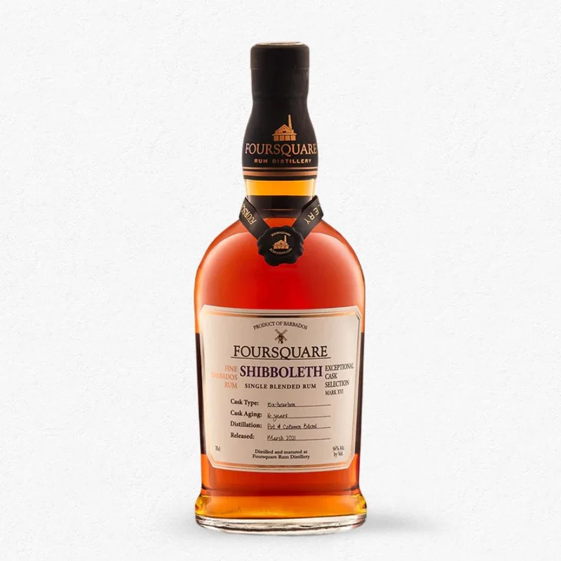 Foursquare Shibboleth 16YO Rum Exceptional Cask Selection 2021 Mark XVI 56% 0,7L