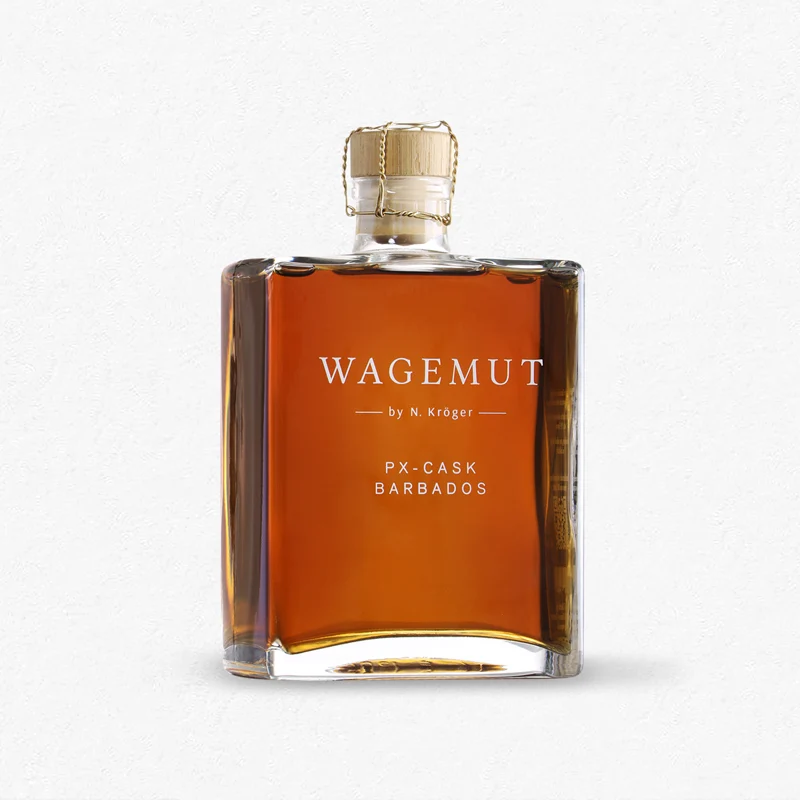 Wagemut Rum by N. Kröger PX-Cask Barbados 40,3% 0,7L