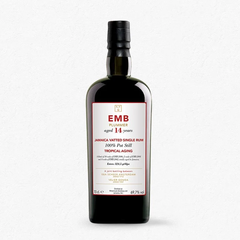 Scheer Velier Main 14YO EMB Plummer Tropical Rum 69,7% 0,7L