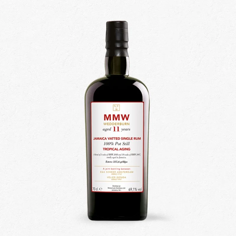 Scheer Velier Main 11YO MMW Wedderburn Tropical Rum 69,1% 0,7L