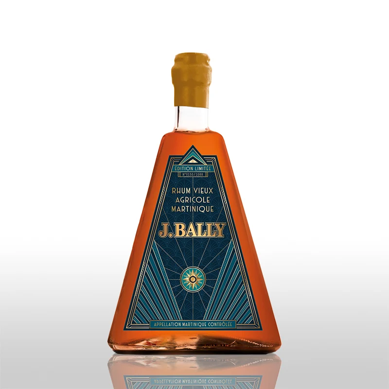 J. Bally Édition Art Déco French Connections 42% 0,7L