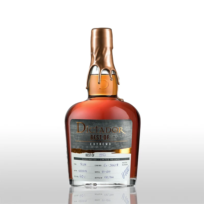 Dictador Best of 1987 Altisimo Colombian Rum 30YO 47% 0,7L