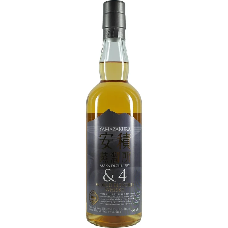 Sasanokawa / Yamazakura Asaka &4 World Blend