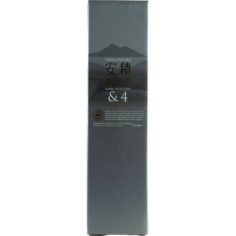 Sasanokawa / Yamazakura Asaka &4 World Blend