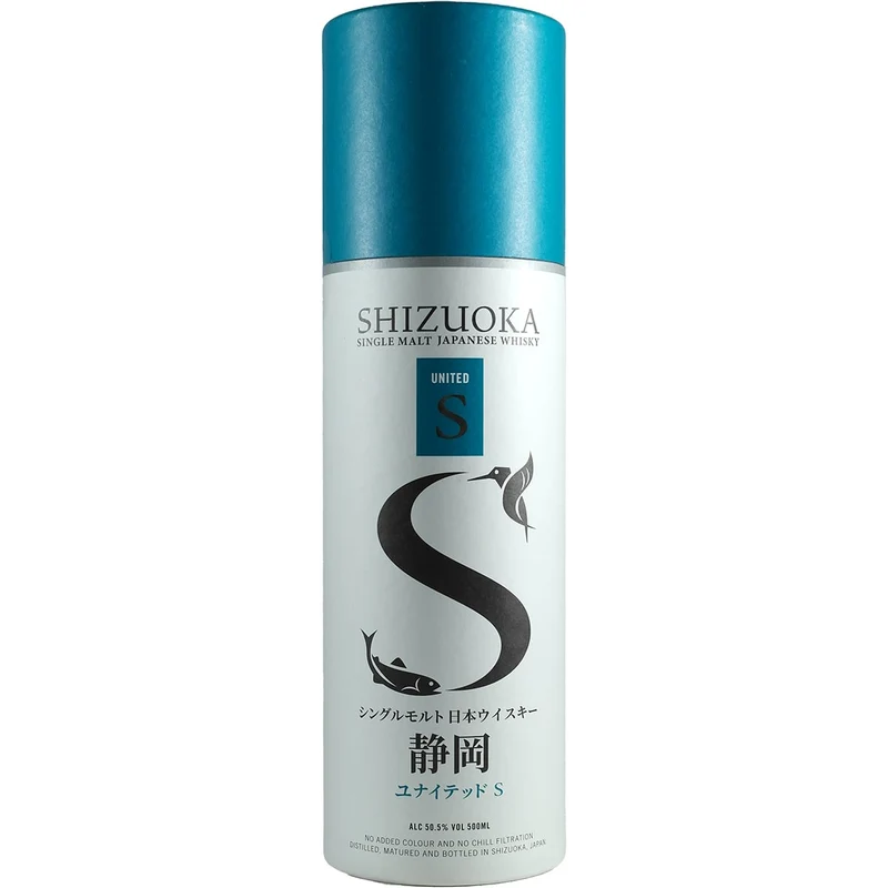 Shizuoka United S Single Malt Whisky Summer 2023 500ml