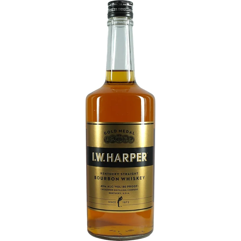 I.W. Harper Gold