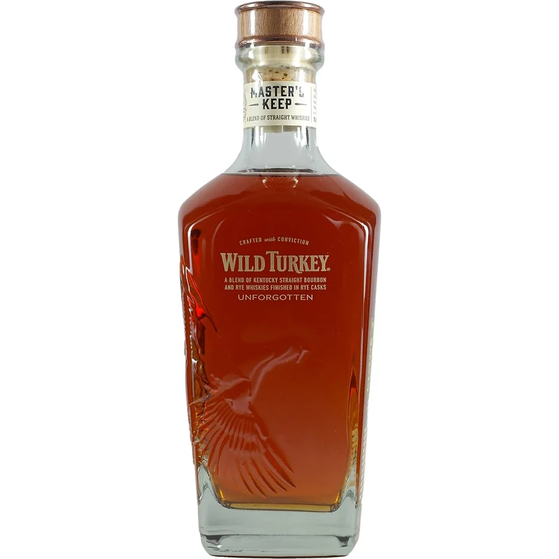 Wild Turkey Master Keep Unforgotten Batch 01