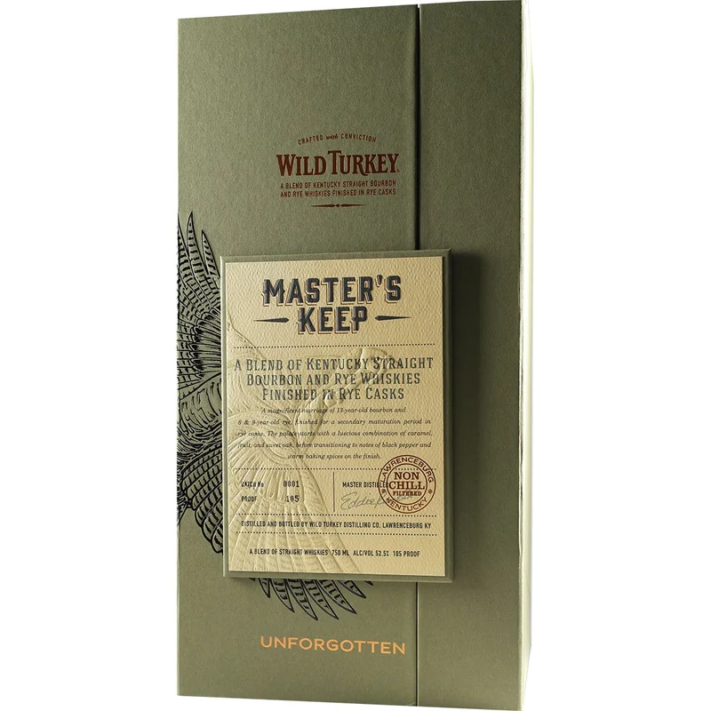 Wild Turkey Master Keep Unforgotten Batch 01