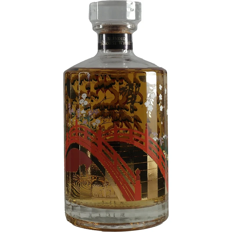 Suntory Hibiki japanese Harmony Limited Edition Design 2023 100th Anniversary