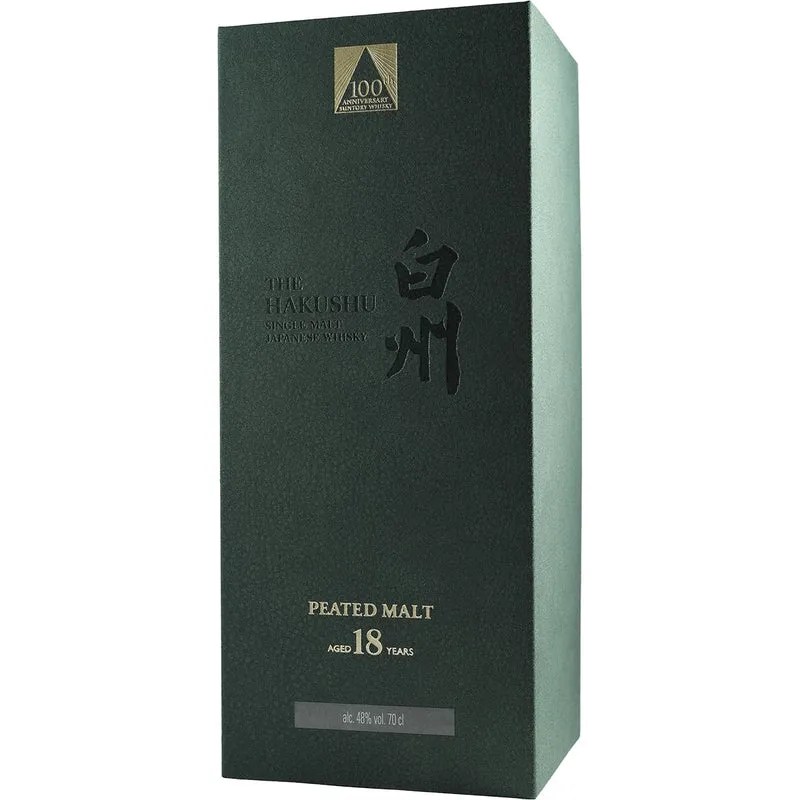 Suntory Hakushu 18 Years Heavely Peated 100th Anniversary Edition