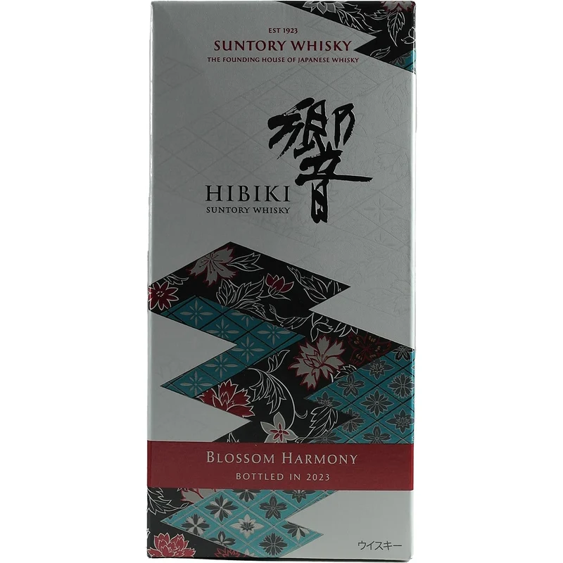 Suntory Hibiki Blossom Harmony Limited Edition 2023