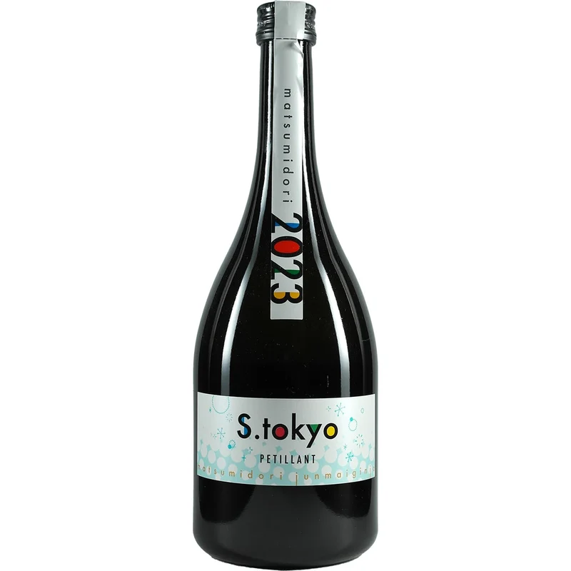 Sparkling Sake Matsumidori S. Tokyo Junmai Ginjo Petillant