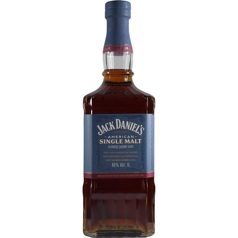 Jack Daniel's American Single Malt Oloroso Sherry Cask Finish 1000ml